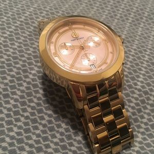 Tory Burch Mother of Pearl Watch